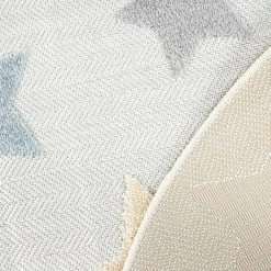 Paco Home Tapis Chambre Enfant Rond Tapis De Jeux Garçon Fille 3D Avec Étoiles Beige Ø 160 Cm Rond 9 Paco Home Tapis Chambre Enfant Rond Tapis De Jeux Garçon Fille 3D Avec Étoiles Beige Ø 160 Cm Rond -Tapis et paillasson Soldes 50629872 5