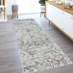 Paco Home Tapis De Salon Poils Ras Vintage Oriental Ornements Modernes Blanc Cassé Beige 120x160 Cm -Tapis et paillasson Soldes 50629882 4