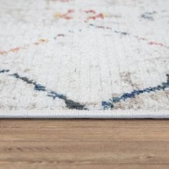 Paco Home Tapis De Salon Poils Ras Motif 3D Ethnique Boho Diamants Moderne Crème Coloré 80x150 Cm 7 Paco Home Tapis De Salon Poils Ras Motif 3D Ethnique Boho Diamants Moderne Crème Coloré 80x150 Cm -Tapis et paillasson Soldes 50629985 3