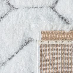 Paco Home Tapis Shaggy Tapis De Salon Poil Long Effet 3D Doux Motif Diamant Moderne Blanc 120x160 Cm 8 Paco Home Tapis Shaggy Tapis De Salon Poil Long Effet 3D Doux Motif Diamant Moderne Blanc 120x160 Cm -Tapis et paillasson Soldes 50630036 4