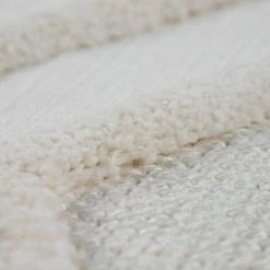 Paco Home Tapis De Salon Poils Ras Boho Moderne Géométrique Effet 3D Crème 120x170 Cm 7 Paco Home Tapis De Salon Poils Ras Boho Moderne Géométrique Effet 3D Crème 120x170 Cm -Tapis et paillasson Soldes 50630051 3