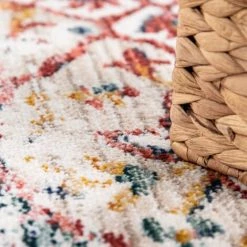 Paco Home Tapis De Salon Poils Ras Vintage Esthétique Orientale Abstrait Beige Gris Orange 60x100 Cm 8 Paco Home Tapis De Salon Poils Ras Vintage Esthétique Orientale Abstrait Beige Gris Orange 60x100 Cm -Tapis et paillasson Soldes 50630255 4