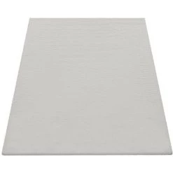 Paco Home Tapis Poils Longs Salon Fausse Fourrure Imitation Fourrure De Lapin Très Douce Beige 80 Cm Rond -Tapis et paillasson Soldes 50630450 5