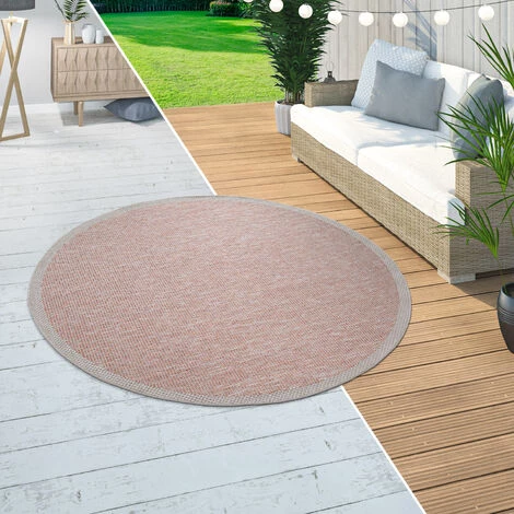 Paco Home Tapis Intérieur & Extérieur Balcon Terrasse Tapis Cuisine Bordures Design Orange 60x100 Cm 3 Paco Home Tapis Intérieur & Extérieur Balcon Terrasse Tapis Cuisine Bordures Design Orange 60x100 Cm – Image 3