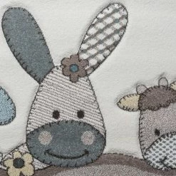 Paco Home Tapis Pour Enfants Chambre DEnfant Contours Découpés Ferme Animaux Beige Crème Couleurs Pastel Ø 120 Cm Rond 7 Paco Home Tapis Pour Enfants Chambre DEnfant Contours Découpés Ferme Animaux Beige Crème Couleurs Pastel Ø 120 Cm Rond -Tapis et paillasson Soldes 50630811 3