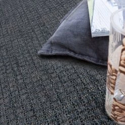 Paco Home Intérieur & Extérieur Tissage À Plat Tapis Terrasses Tapis Look Naturel Bleu Marine 60x100 Cm 8 Paco Home Intérieur & Extérieur Tissage À Plat Tapis Terrasses Tapis Look Naturel Bleu Marine 60x100 Cm -Tapis et paillasson Soldes 50630876 4