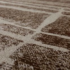 Paco Home Tapis Design Moderne Poil Court Trendy Marron Crème Moucheté 70x250 Cm 6 Paco Home Tapis Design Moderne Poil Court Trendy Marron Crème Moucheté 70x250 Cm -Tapis et paillasson Soldes 50630877 3