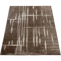 Paco Home Tapis Design Moderne Poil Court Trendy Marron Crème Moucheté 70x250 Cm 7 Paco Home Tapis Design Moderne Poil Court Trendy Marron Crème Moucheté 70x250 Cm -Tapis et paillasson Soldes 50630877 4