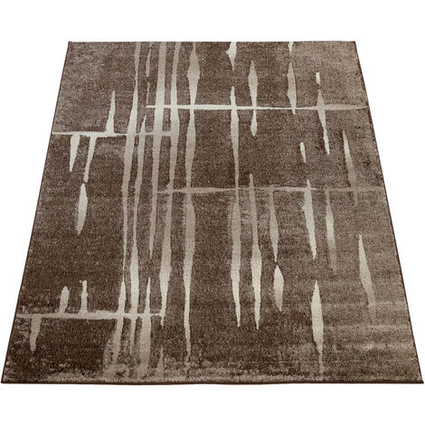 Paco Home Tapis Design Moderne Poil Court Trendy Marron Crème Moucheté 70x250 Cm 4 Paco Home Tapis Design Moderne Poil Court Trendy Marron Crème Moucheté 70x250 Cm – Image 4