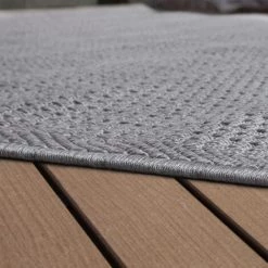 Paco Home Intérieur & Extérieur Tissage À Plat Tapis Terrasses Tapis Look Naturel En Gris 60x100 Cm 7 Paco Home Intérieur & Extérieur Tissage À Plat Tapis Terrasses Tapis Look Naturel En Gris 60x100 Cm -Tapis et paillasson Soldes 50630885 3