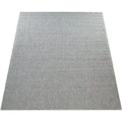 Paco Home Intérieur & Extérieur Tissage À Plat Tapis Terrasses Tapis Look Naturel En Gris 60x100 Cm 9 Paco Home Intérieur & Extérieur Tissage À Plat Tapis Terrasses Tapis Look Naturel En Gris 60x100 Cm -Tapis et paillasson Soldes 50630885 5