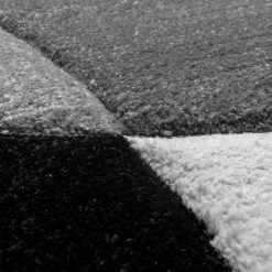 Paco Home Créateur Tapis Moderne Géométrique Motif Découpe Des Contours En Noir Blanc 60x110 Cm 7 Paco Home Créateur Tapis Moderne Géométrique Motif Découpe Des Contours En Noir Blanc 60x110 Cm -Tapis et paillasson Soldes 50630938 3