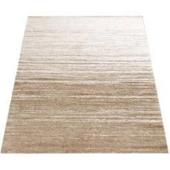 Paco Home Tapis Moderne à Carreaux Poils Courts Couleur Coulante Crème Beige 80x150 Cm -Tapis et paillasson Soldes 50630975 3