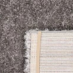Paco Home Tapis Shaggy Haut Poil Long Poil Qualité Et Prix Abordable En Gris 60x100 Cm -Tapis et paillasson Soldes 50631003 4