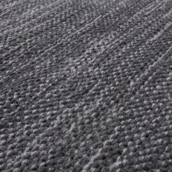 Paco Home Tapis De Créateur Tapis Tissé Kilim Tissé Main 100 % Coton Moderne Chiné Gris 60x110 Cm -Tapis et paillasson Soldes 50631283 3