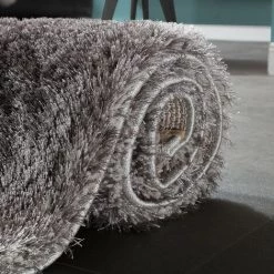 Paco Home Élégant Tapis Shaggy Poils Hauts Uni Moelleux Brillant En Gris Gris Clair 120x170 Cm 8 Paco Home Élégant Tapis Shaggy Poils Hauts Uni Moelleux Brillant En Gris Gris Clair 120x170 Cm -Tapis et paillasson Soldes 50631293 4