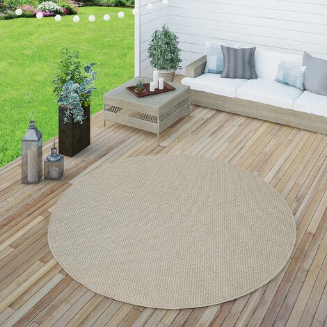 Paco Home Intérieur & Extérieur Tissage À Plat Tapis Terrasses Tapis Look Naturel En Beige 80x150 Cm 3 Paco Home Intérieur & Extérieur Tissage À Plat Tapis Terrasses Tapis Look Naturel En Beige 80x150 Cm – Image 3