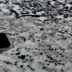 Paco Home Créateur Tapis Salon Tapis Décorations Vintage Aspect Noir Blanc 160x220 Cm -Tapis et paillasson Soldes 50631358 3