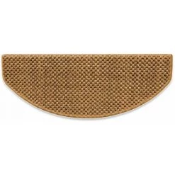 KARAT Tapis D'escalier En Sisal Tiger-Eye Nature 56x19cm Semi-circulaire - Nature 7 KARAT Tapis D'escalier En Sisal Tiger-Eye Nature 56x19cm Semi-circulaire - Nature -Tapis et paillasson Soldes 50670268 3