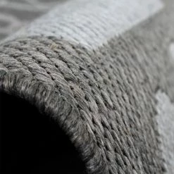 Paco Home Tapis Moderne Ville Optique Sisal Poils Plats Design En Gris 80x150 Cm 7 Paco Home Tapis Moderne Ville Optique Sisal Poils Plats Design En Gris 80x150 Cm -Tapis et paillasson Soldes 50671580 4