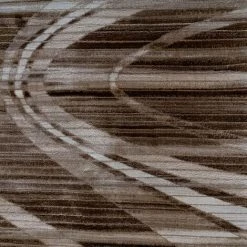 Paco Home Tapis Design Élégant Lignes Douces Poils Ras Brun Crème Noir Chiné LIQUIDATION 80x150 Cm 5 Paco Home Tapis Design Élégant Lignes Douces Poils Ras Brun Crème Noir Chiné LIQUIDATION 80x150 Cm -Tapis et paillasson Soldes 50671618 3