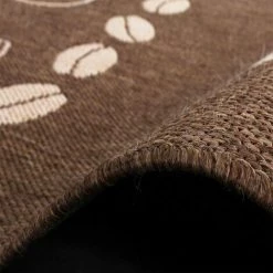 Paco Home Tapis Moderne Pour Cuisine Optique Sisal Poils Plats Coffee Tons Beige Brun 160x220 Cm 8 Paco Home Tapis Moderne Pour Cuisine Optique Sisal Poils Plats Coffee Tons Beige Brun 160x220 Cm -Tapis et paillasson Soldes 50671690 4