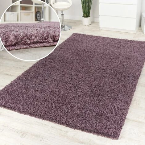 Paco Home Tapis Poils Hauts Et Longs Shaggy Purple Lilas Chiné Uni Super Soldes 120x160 Cm 1 Paco Home Tapis Poils Hauts Et Longs Shaggy Purple Lilas Chiné Uni Super Soldes 120x160 Cm