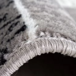 Paco Home Tapis De Créateur Contemporain à Carreaux En Gris Noir Blanc LIQUIDATION 60x100 Cm 5 Paco Home Tapis De Créateur Contemporain à Carreaux En Gris Noir Blanc LIQUIDATION 60x100 Cm -Tapis et paillasson Soldes 50673514 3