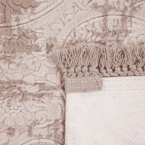 Paco Home Tapis De Salon Poils Ras Motif Moderne Oriental Lavable Beige 80x150 Cm 4 Paco Home Tapis De Salon Poils Ras Motif Moderne Oriental Lavable Beige 80x150 Cm – Image 4