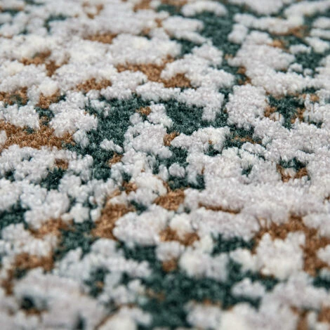 Paco Home Tapis Salon Poils Ras Tapis Vintage Motif Dégradé Moderne Gris Blanc Cassé 80x150 Cm 3 Paco Home Tapis Salon Poils Ras Tapis Vintage Motif Dégradé Moderne Gris Blanc Cassé 80x150 Cm – Image 3