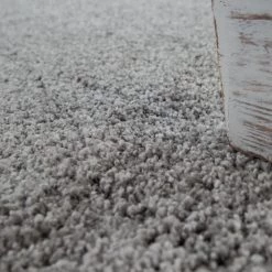 Paco Home Tapis Shaggy Longues Mèches En Gris 60x100 Cm -Tapis et paillasson Soldes 50713010 4