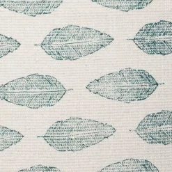 ATMOSPHERA Tapis Coton Imprimé Box 60x90cm Feuilles -Tapis et paillasson Soldes 50718290 3