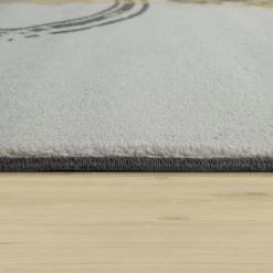 Paco Home Tapis Salon Motif Moderne Poils Ras Abstrait Cercles Jaune Gris Blanc 60x100 Cm 6 Paco Home Tapis Salon Motif Moderne Poils Ras Abstrait Cercles Jaune Gris Blanc 60x100 Cm -Tapis et paillasson Soldes 50726225 3