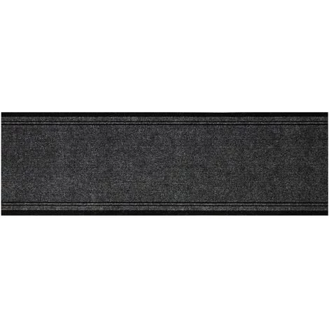 KARAT Tapis De Cuisine Malaga Anthracite 2082 66 X 100 Cm - Anthracite 1 KARAT Tapis De Cuisine Malaga Anthracite 2082 66 X 100 Cm - Anthracite