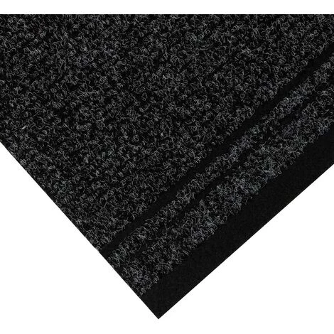 KARAT Tapis De Cuisine Malaga Anthracite 2082 66 X 100 Cm - Anthracite 2 KARAT Tapis De Cuisine Malaga Anthracite 2082 66 X 100 Cm - Anthracite – Image 2