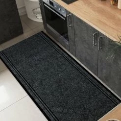 KARAT Tapis De Cuisine Malaga Anthracite 2082 66 X 100 Cm - Anthracite 8 KARAT Tapis De Cuisine Malaga Anthracite 2082 66 X 100 Cm - Anthracite -Tapis et paillasson Soldes 50746365 4