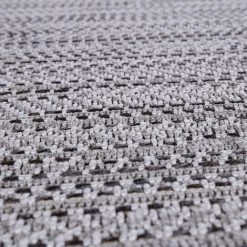 Paco Home Tapis Exterieur Terrasse Balcon Cuisine Sisal Moucheté Rayures Motif Naturel Gris 160x230 Cm -Tapis et paillasson Soldes 50820112 3