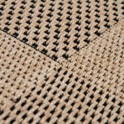 Paco Home Tapis Intérieur & Extérieur Balcon Cuisine Aspect Sisal Bordure Monochrome Beige 140x200 Cm 7 Paco Home Tapis Intérieur & Extérieur Balcon Cuisine Aspect Sisal Bordure Monochrome Beige 140x200 Cm -Tapis et paillasson Soldes 50820467 3