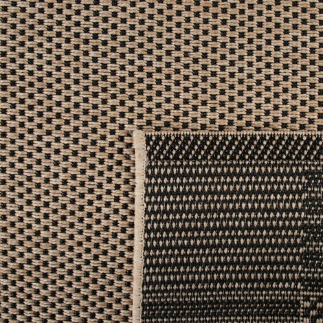 Paco Home Tapis Intérieur & Extérieur Balcon Cuisine Aspect Sisal Bordure Monochrome Beige 140x200 Cm 4 Paco Home Tapis Intérieur & Extérieur Balcon Cuisine Aspect Sisal Bordure Monochrome Beige 140x200 Cm – Image 4