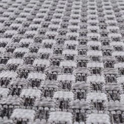 Paco Home Tapis Exterieur Aspect Sisal Terrasse Balcon Tapis Cuisine Uni Gris 80x150 Cm -Tapis et paillasson Soldes 50820619 3