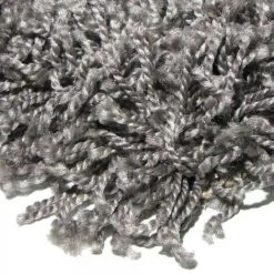 NAZAR TRENDY Tapis De Couloir Shaggy En Polypropylene - 80 X 140 Cm - Gris Anthracite -Tapis et paillasson Soldes 50848263 3