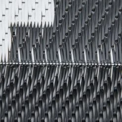 Outsunny Tapis Extérieur Style Graphique - Tapis Réversible 2 Motifs - Dim. 2,74L X 1,82l M, ép. 3 Mm - PP Haute Densité 310 G/m² Noir Blanc 8 Outsunny Tapis Extérieur Style Graphique - Tapis Réversible 2 Motifs - Dim. 2,74L X 1,82l M, ép. 3 Mm - PP Haute Densité 310 G/m² Noir Blanc -Tapis et paillasson Soldes 50904487 4