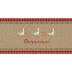 MAVERICKS Tapis Anti-poussière Louisette 50x100cm