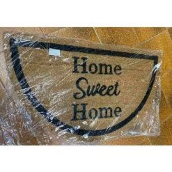 ZANCONI - ZERBINO SPECIAL MEZZALUNA 'HOME SWEET HOME'