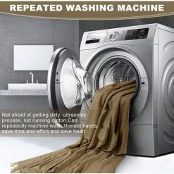 ILOVEMILAN Couverture Tapis De Pique-Nique Imperméable Pliable Pour Camping Jardin, 150 X 200cm (Kaki) -Tapis et paillasson Soldes 50949565 5