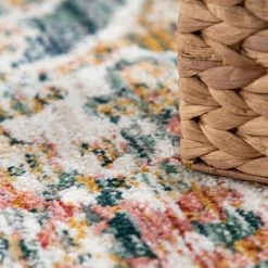 Paco Home Tapis De Salon Poils Ras Vintage Pastel Motif Orient Avec Bordure Vert Beige 80x150 Cm 8 Paco Home Tapis De Salon Poils Ras Vintage Pastel Motif Orient Avec Bordure Vert Beige 80x150 Cm -Tapis et paillasson Soldes 51037643 4