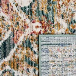 Paco Home Tapis De Salon Poils Ras Vintage Pastel Motif Orient Avec Bordure Vert Beige 80x150 Cm 9 Paco Home Tapis De Salon Poils Ras Vintage Pastel Motif Orient Avec Bordure Vert Beige 80x150 Cm -Tapis et paillasson Soldes 51037643 5