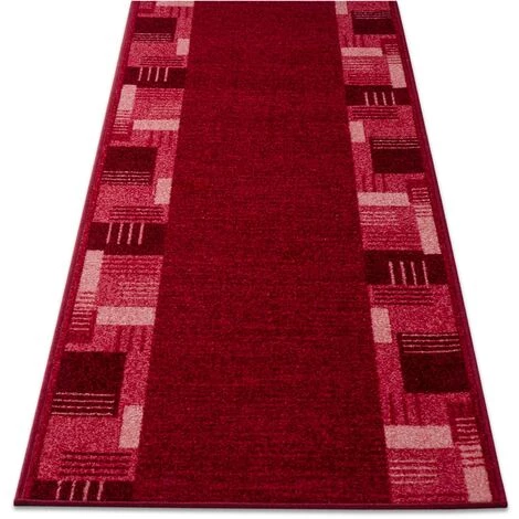 KARAT Tapis Sur Mesure Rouge De Murano 67 X 50 Cm - Rouge 2 KARAT Tapis Sur Mesure Rouge De Murano 67 X 50 Cm - Rouge – Image 2