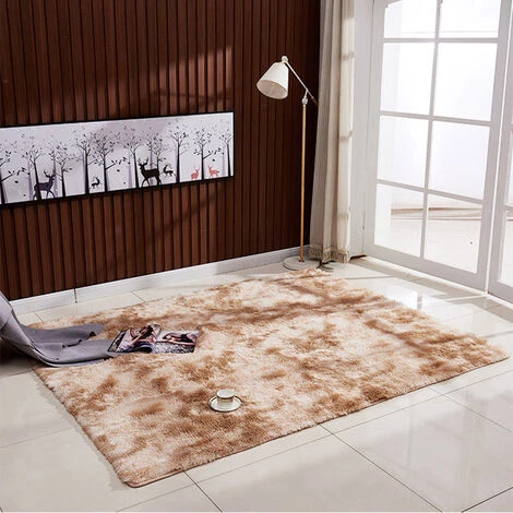 SUPERSELLER Tapis Ultra Doux Tie-Dye Style Dégradé Couleur Tapis Sol Chambre Tapis Rectangle Forme Moelleux Tapis Pour Salon Chambre Balcon Couloir Tapis, 400 X 600mm - Kaki - 400 X 600mm - Kaki 1 SUPERSELLER Tapis Ultra Doux Tie-Dye Style Dégradé Couleur Tapis Sol Chambre Tapis Rectangle Forme Moelleux Tapis Pour Salon Chambre Balcon Couloir Tapis, 400 X 600mm - Kaki - 400 X 600mm - Kaki