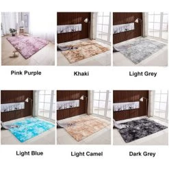 SUPERSELLER Tapis Ultra Doux Tie-Dye Style Dégradé Couleur Tapis Sol Chambre Tapis Rectangle Forme Moelleux Tapis Pour Salon Chambre Balcon Couloir Tapis, 400 X 600mm - Kaki - 400 X 600mm - Kaki 8 SUPERSELLER Tapis Ultra Doux Tie-Dye Style Dégradé Couleur Tapis Sol Chambre Tapis Rectangle Forme Moelleux Tapis Pour Salon Chambre Balcon Couloir Tapis, 400 X 600mm - Kaki - 400 X 600mm - Kaki -Tapis et paillasson Soldes 51137153 4